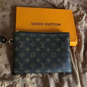 LV Wristlet
